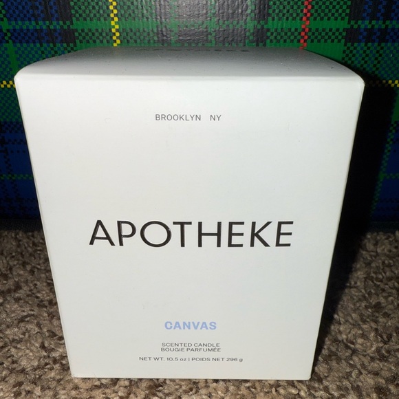 APOTHEKE Canvas Duo (candle & reed diffuser) both BRAND NEW & ready to GIFT! - Picture 9 of 12